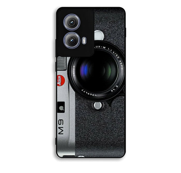 Black M9 Leica Camera Motorola Moto Edge 2024 Case DC5120