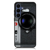 Black M9 Leica Camera Samsung Galaxy S24 FE Case DC0192