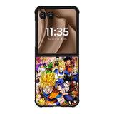Dragon ball Z 5th Motorola Moto RAZR Plus 2025 Case