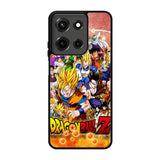 Dragon ball Z 5th Motorola Moto G 5G 2025 Case DC7858