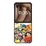 All Anime 2nd Motorola Moto RAZR Plus 2025 Case