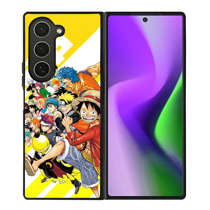All Anime 2nd Samsung Galaxy Z Fold 6 Case