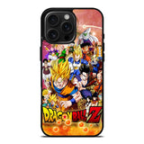 Dragon Ball Z iPhone 16 Pro Case DC0577