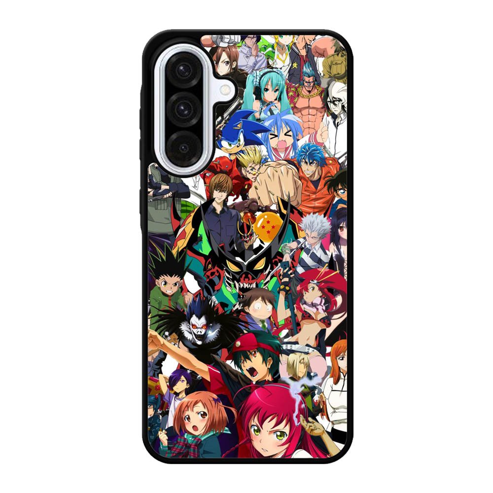 All Anime 3rd Samsung Galaxy A56 Case DC0815