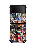 All Anime 3rd Samsung Galaxy Z Flip 4 5G 2022 Case