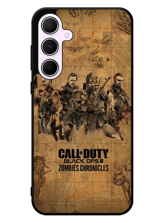 Call Of Duty Military Samsung Galaxy A35 5G Case