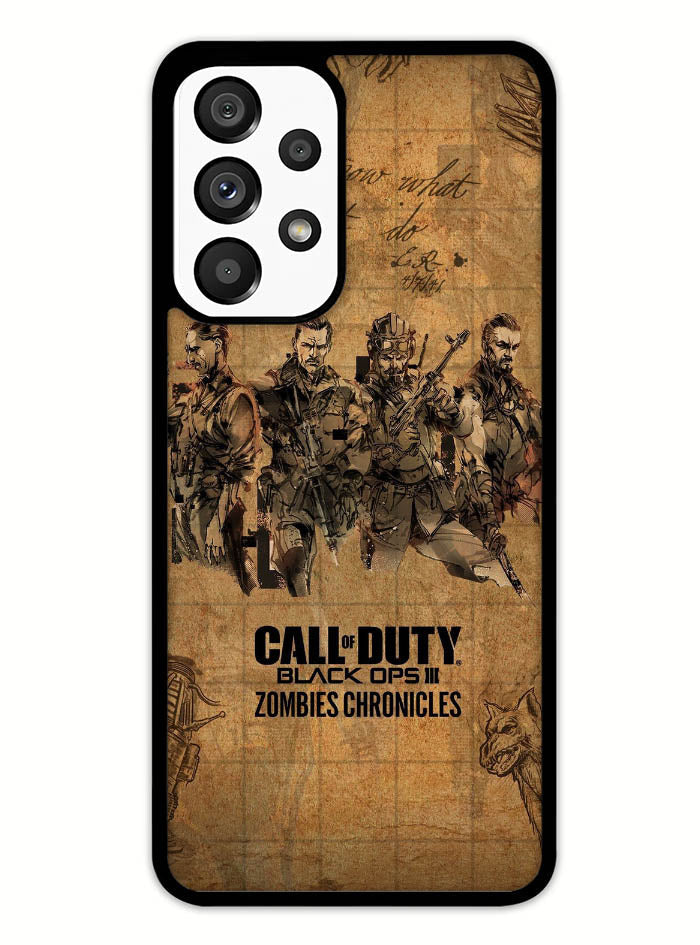 Call Of Duty Military Samsung Galaxy A53 5G Case