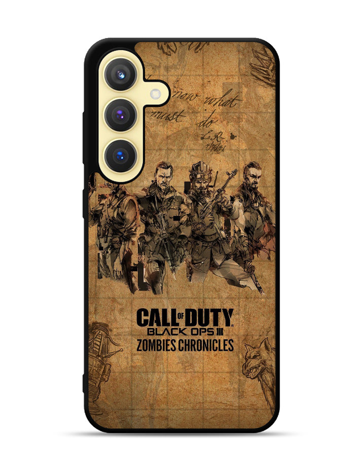 Call Of Duty Military Samsung Galaxy S24 Plus 5G , Samsung Galaxy S24+ 5G Case