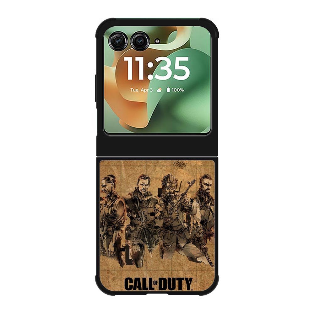 Call Of Duty Military Motorola Moto RAZR 2025 Case