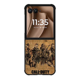 Call Of Duty Military Motorola Moto RAZR Plus 2025 Case
