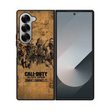 Call Of Duty Military Samsung Galaxy Z Fold 7 5G Case