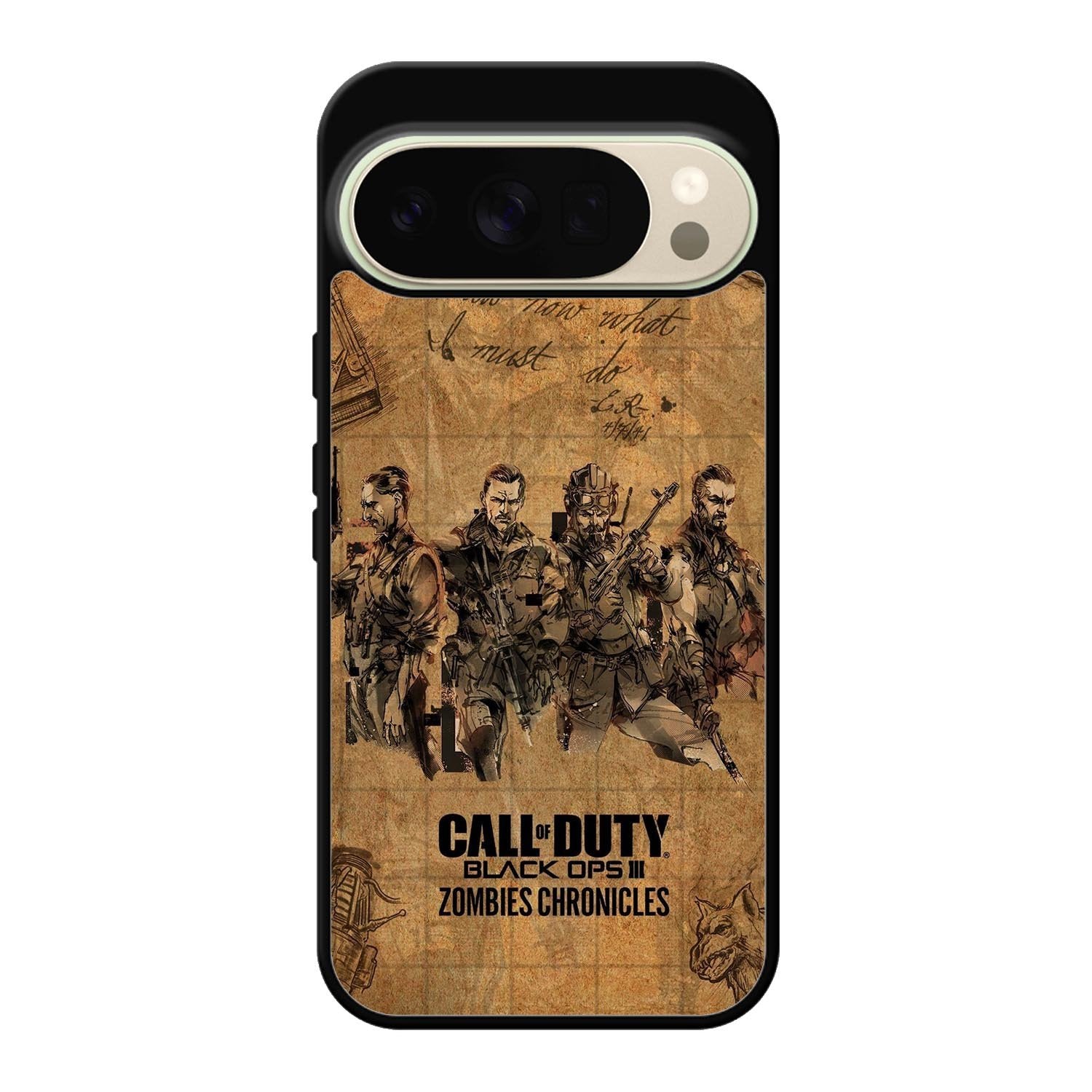 Call Of Duty Military Google Pixel 10 Pro Case