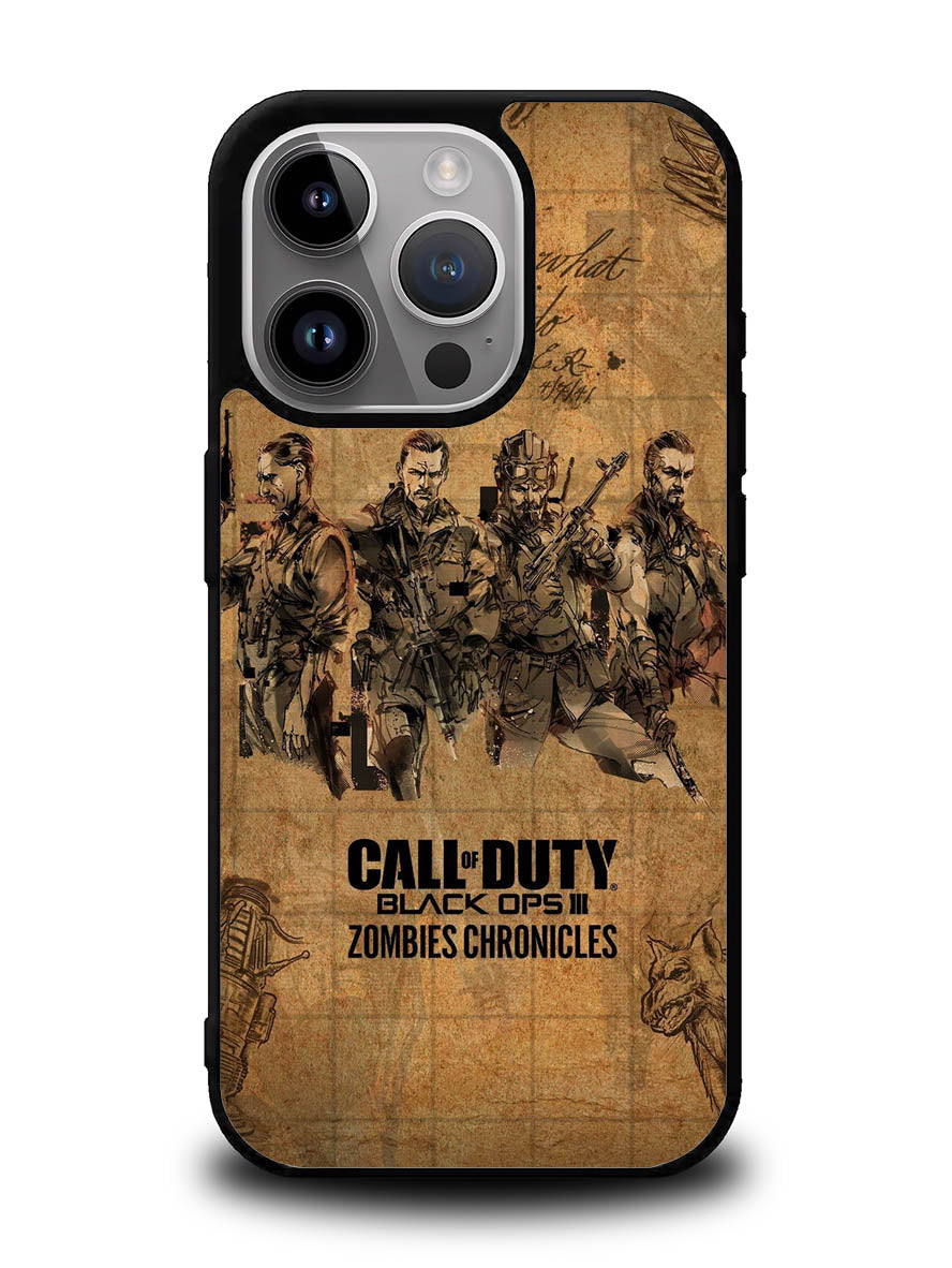 Call Of Duty Military iPhone 15 Pro Case