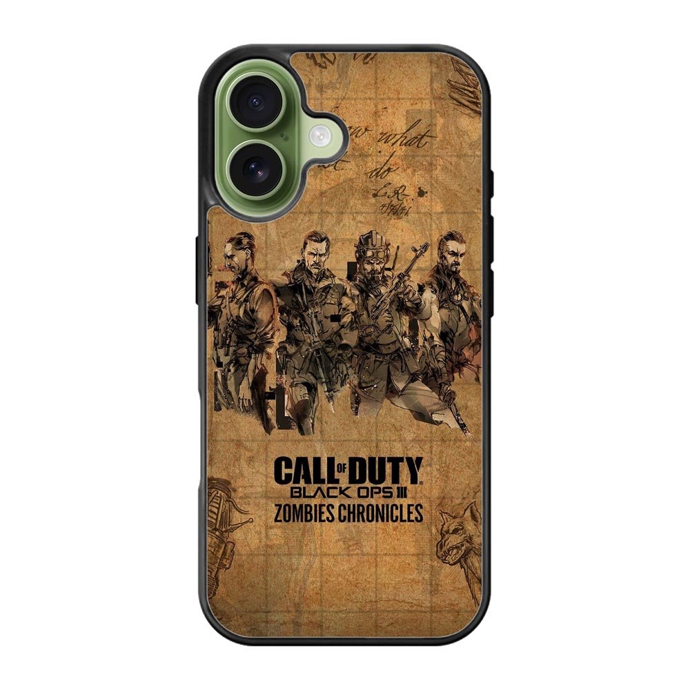 Call Of Duty Military iPhone 17 Case