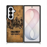 Call Of Duty Military Samsung Galaxy Z Fold 8 Ultra Case DC0280