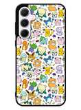 all pokemon 2nd Samsung Galaxy A35 5G Case