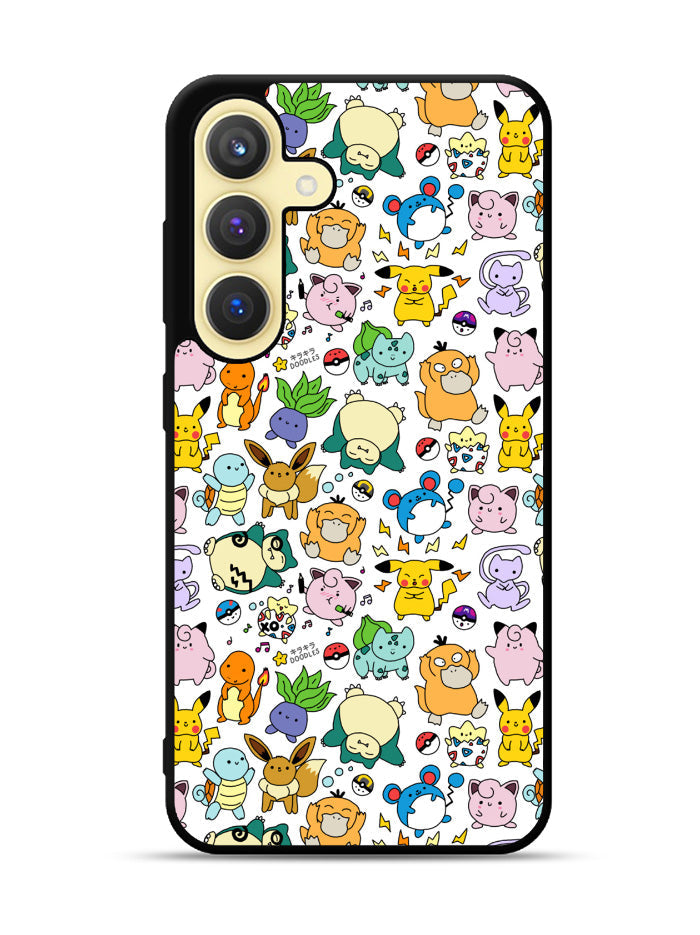 all pokemon 2nd Samsung Galaxy S25 Plus 5G , Samsung Galaxy S25+ 5G Case