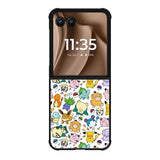 all pokemon 2nd Motorola Moto RAZR Plus 2025 Case