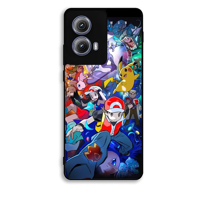 all pokemon 1st Motorola Moto Edge 2024 Case DC5238