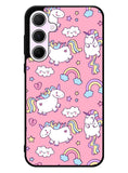 Unicorn Pink Samsung Galaxy A55 5G Case