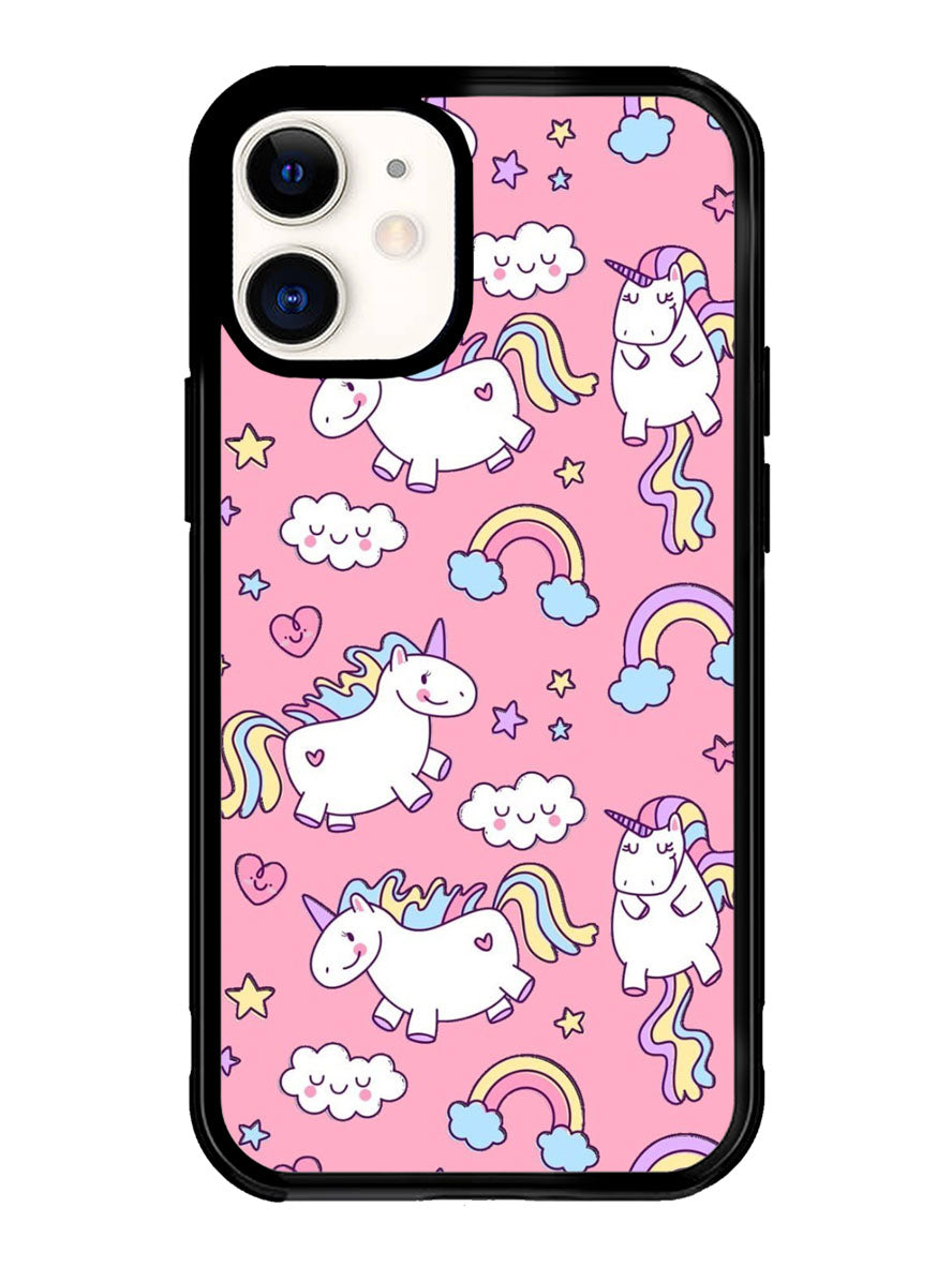 Unicorn Pink iPhone 12 Case