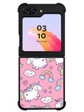Unicorn Pink Samsung Galaxy Z Flip 5 5G 2023 Case