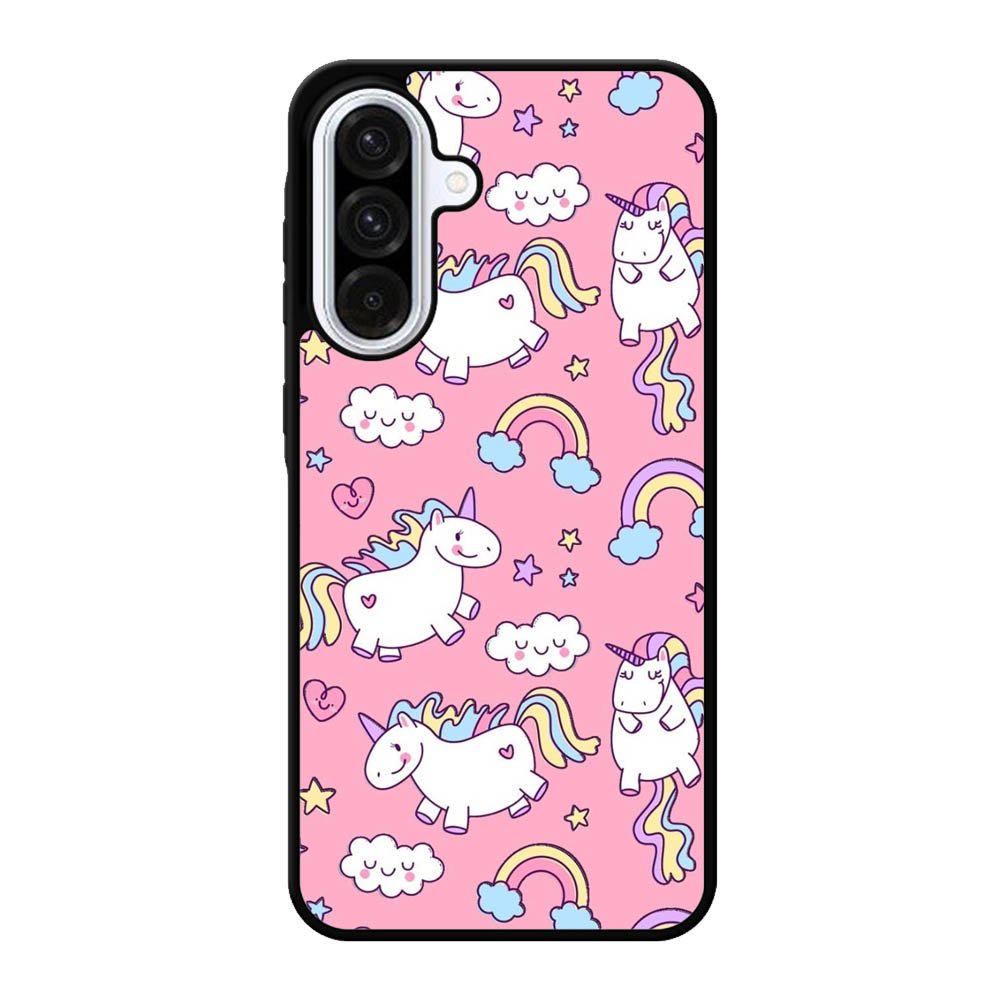 Unicorn Pink Samsung Galaxy A56 Case DC1066
