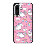 Unicorn Pink Samsung Galaxy A56 Case DC1066