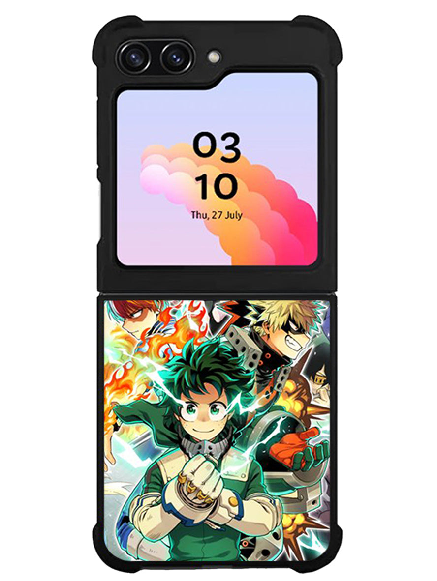 my hero academia Samsung Galaxy Z Flip 5 5G 2023 Case