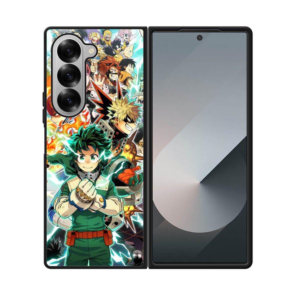 my hero academia Samsung Galaxy Z Fold 7 5G Case
