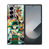 my hero academia Samsung Galaxy Z Fold 7 5G Case
