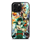 My Hero Academia iPhone 16 Pro Max Case DC1221