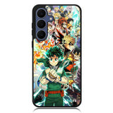 My Hero Academia Samsung Galaxy S25 Plus , Samsung Galaxy S25+ Case DC1221