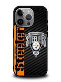Pittsburgh Steelers 9th iPhone 15 Pro Case