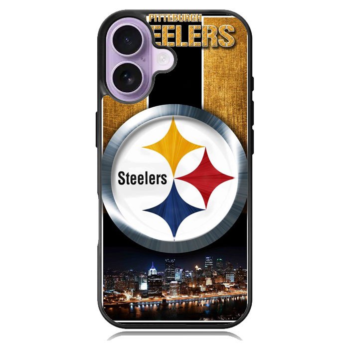 Pittsburgh Steelers iPhone 16 Plus Case DC1457