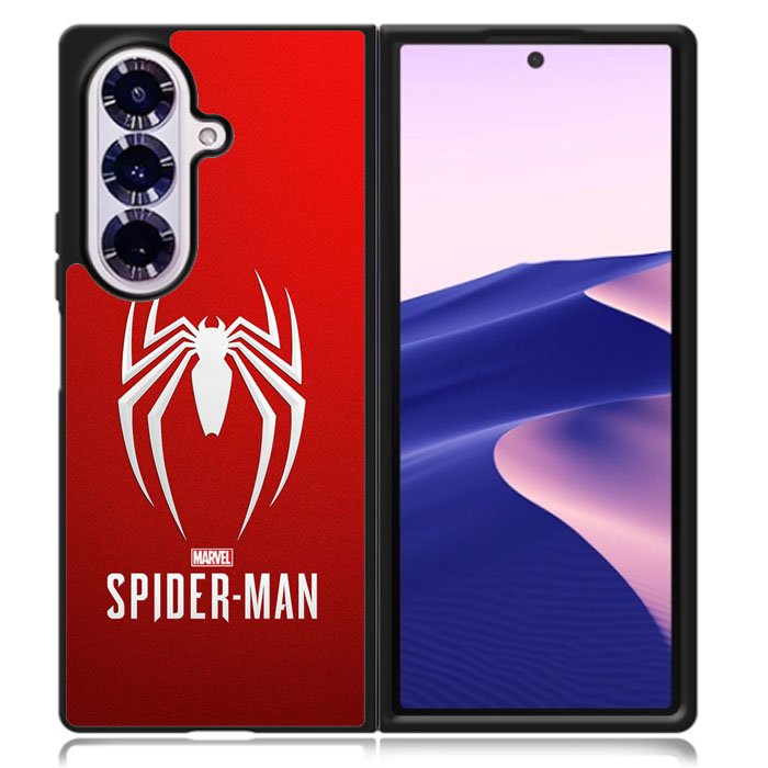Spiderman Samsung Galaxy Z Fold 7 Case DC1709
