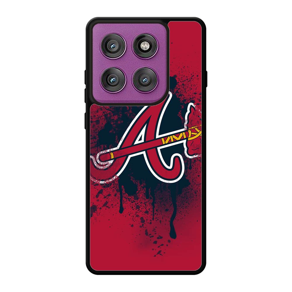 atlanta braves 4th Motorola Moto Edge 60 Pro Case