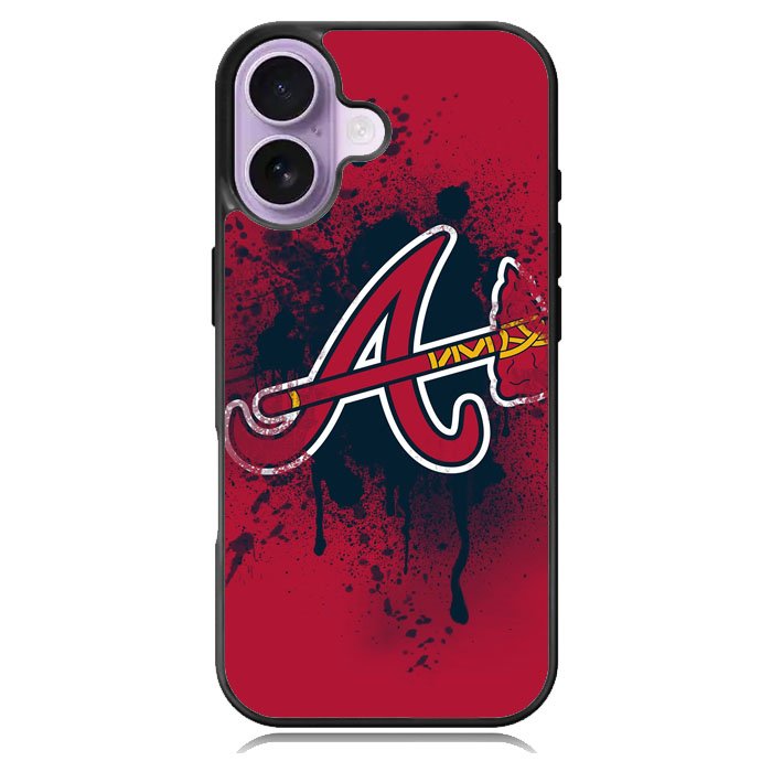 Atlanta Braves iPhone 16 Case DC0102