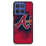 Atlanta Braves Motorola Moto G Stylus 5G 2025 DC0102