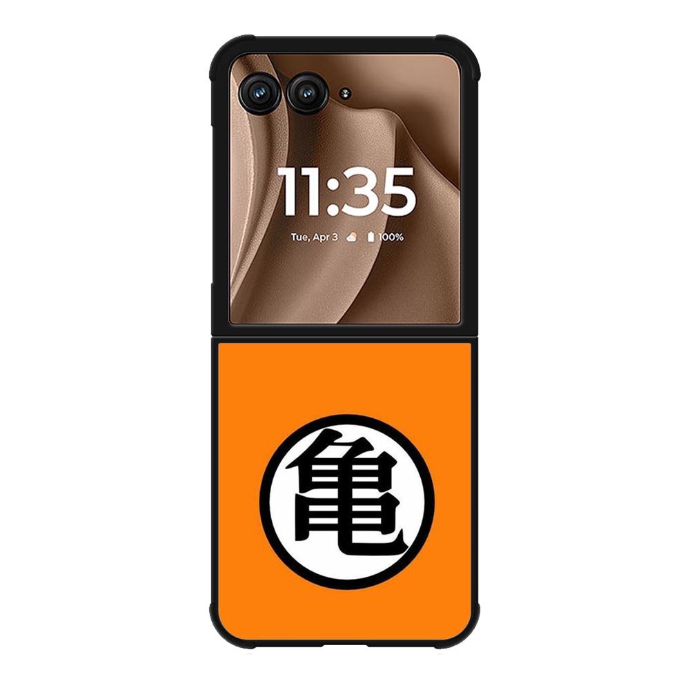 Dragon Ball logo Motorola Moto RAZR Plus 2025 Case