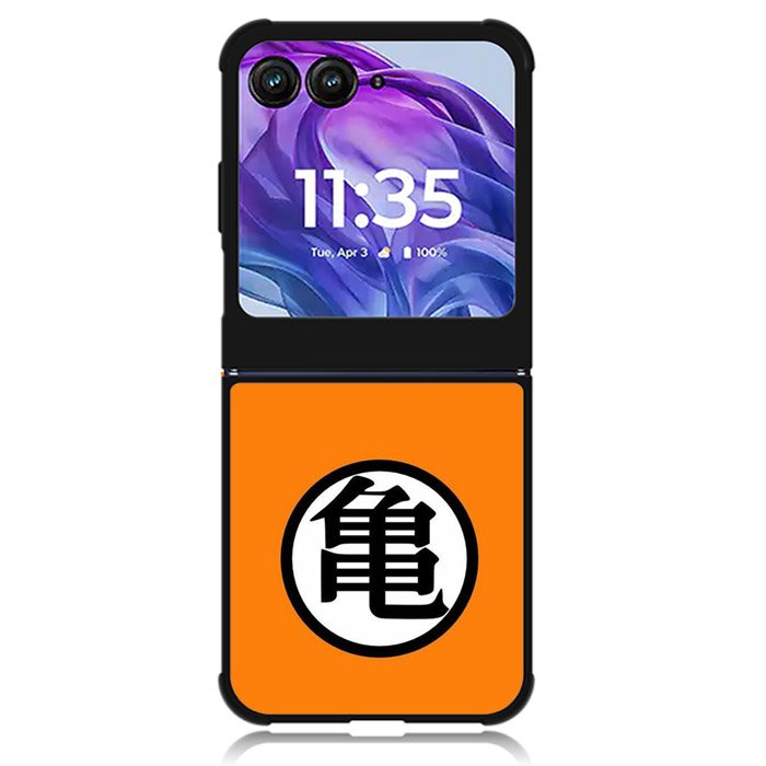 Dragon Ball logo Motorola Moto Razr Plus 2024 , Moto Razr+ 2024 Case