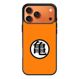 Dragon Ball logo iPhone 17 Pro Max Case
