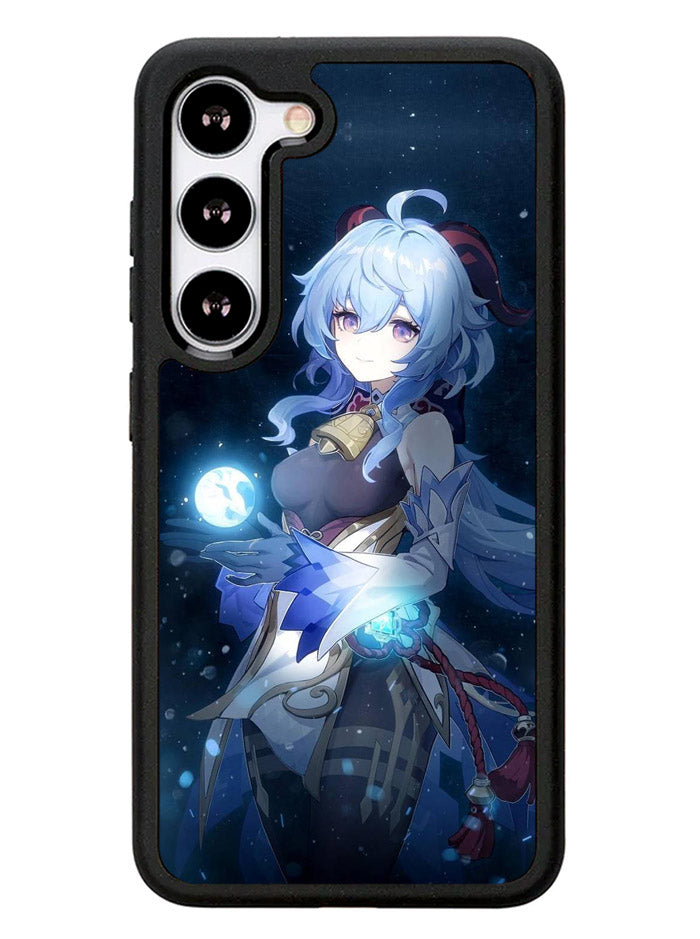 Genshin Impact Ganyu Samsung Galaxy S23 5G Case