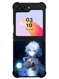 Genshin Impact Ganyu Samsung Galaxy Z Flip 5 5G 2023 Case