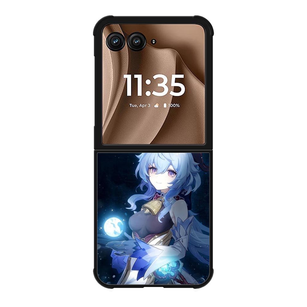 Genshin Impact Ganyu Motorola Moto RAZR Plus 2025 Case