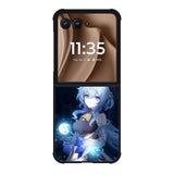 Genshin Impact Ganyu Motorola Moto RAZR Plus 2025 Case