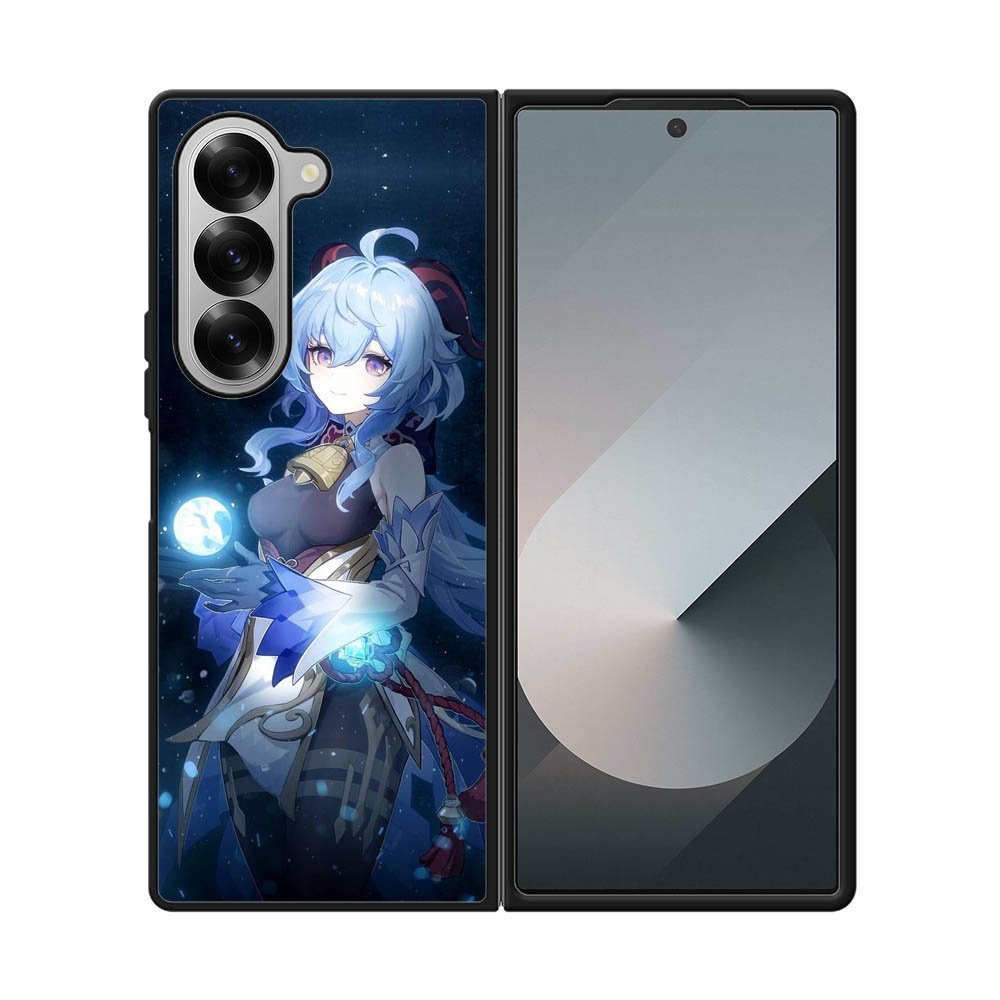 Genshin Impact Ganyu Samsung Galaxy Z Fold 7 5G Case
