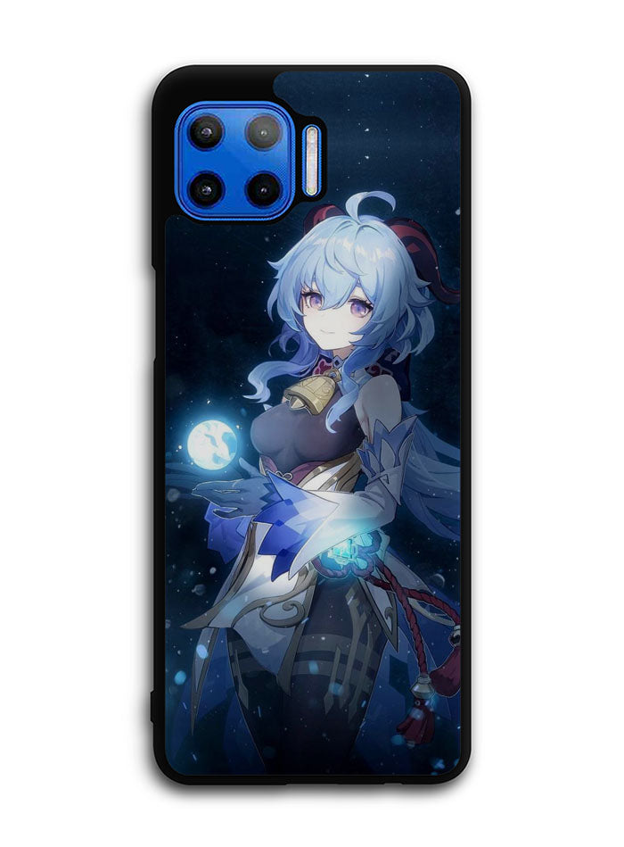 Genshin Impact Ganyu Motorola Moto One 5G Case , Moto One 5G UW Case , Moto G 5G Plus Case