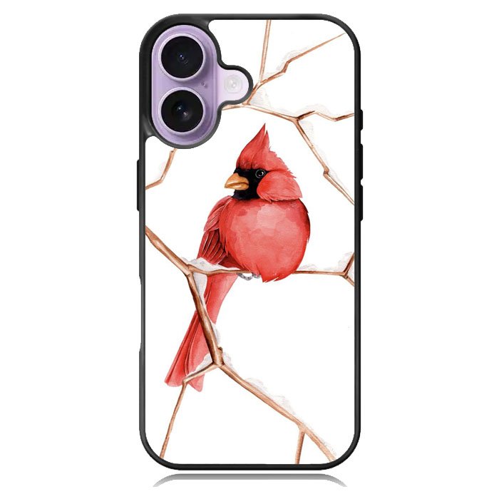 Bird iPhone 16 Case DC0187