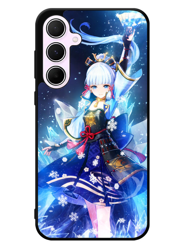 Genshin Impact Kamisato Ayaka Samsung Galaxy A35 5G Case